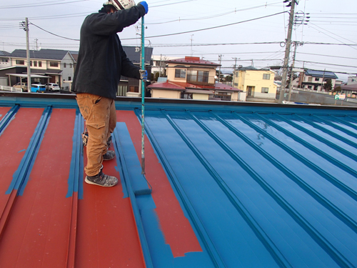 屋根塗装